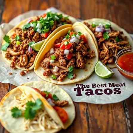 Tacos Ticos - The Best Meat for Tacos Recipe
